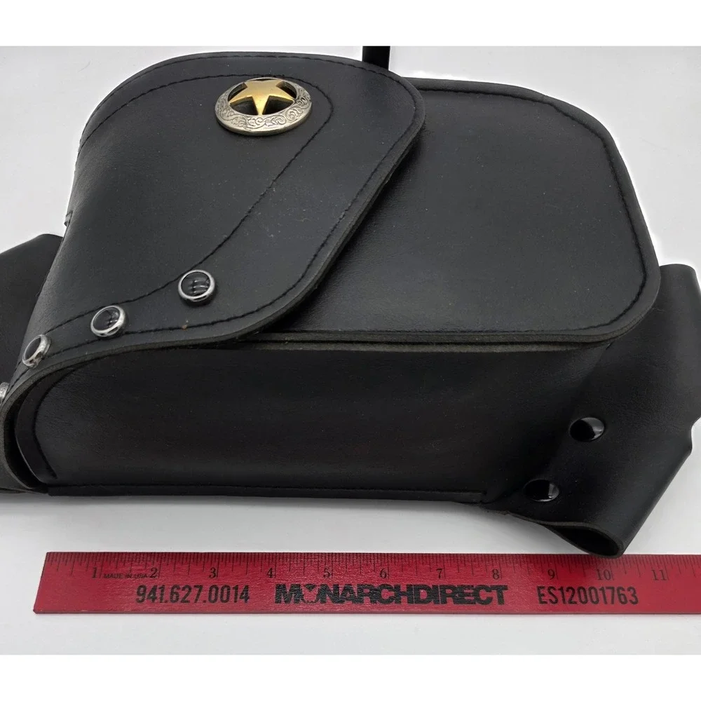 Left Side Saddlebag Guard Bag, Part Number‎ - 91708-97 For Harley-Davidson #0208